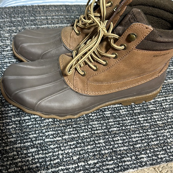 Sperry Top Sider Mens Brewster Lightweight Waterproof Duck Boots Size 10.5 - Picture 2 of 7